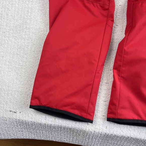 Y2K Oakley Snow Pants Mens Small Red Insulated Fleece Lined Ski Snowboarding - Picture 16 of 16